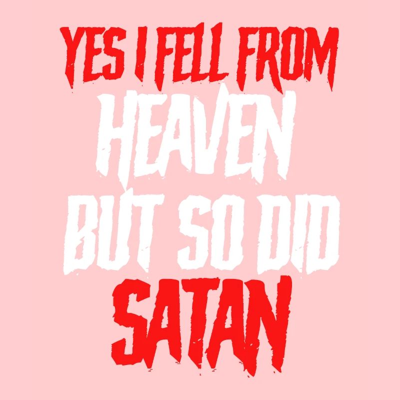 Drôle de satanisme Satan