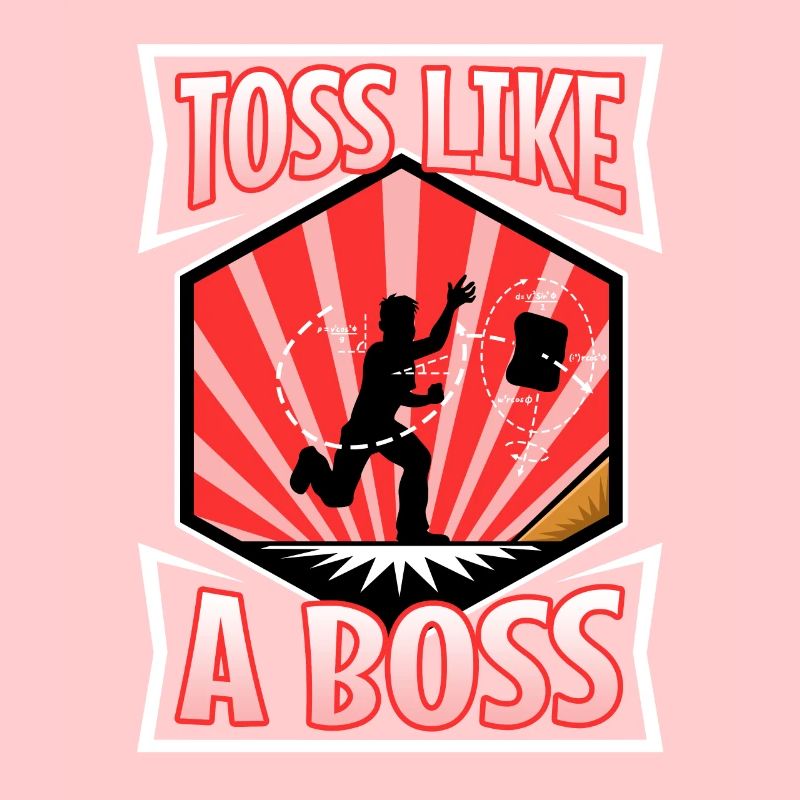 Toss like a cornhole