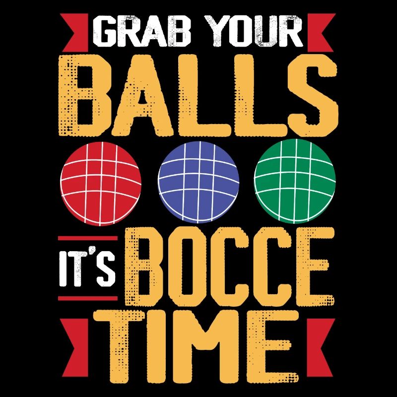 Bocce Ball Player