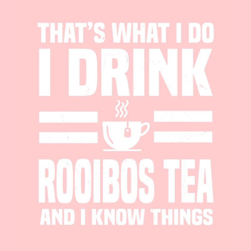 Rooibos Tee Liebhaber Roter Buschtee