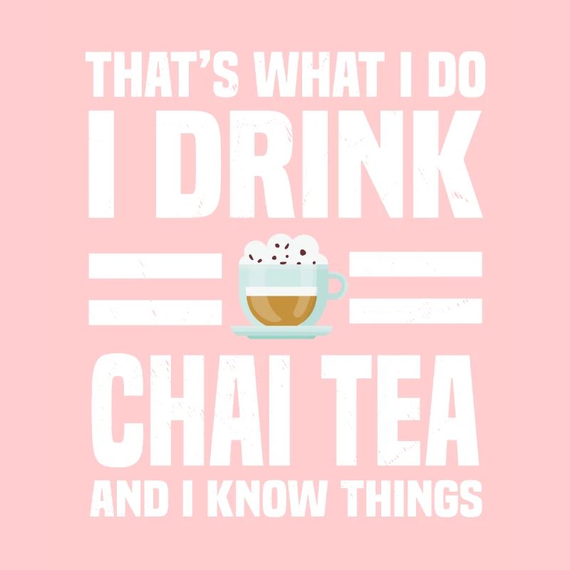 Cooler Chai Tee Spruch