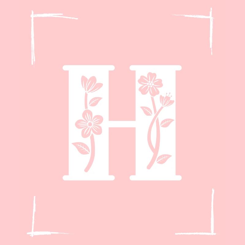 letter H initial