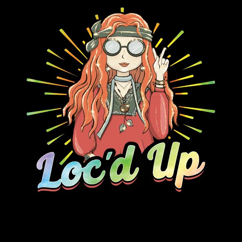 Hippie Dreadlocks Rasta