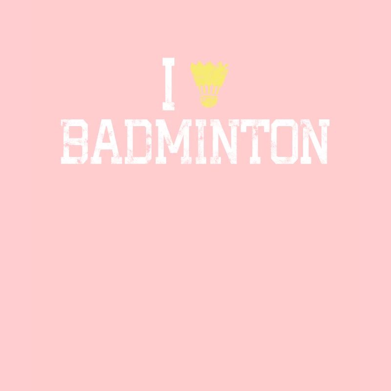 J’adore le badminton