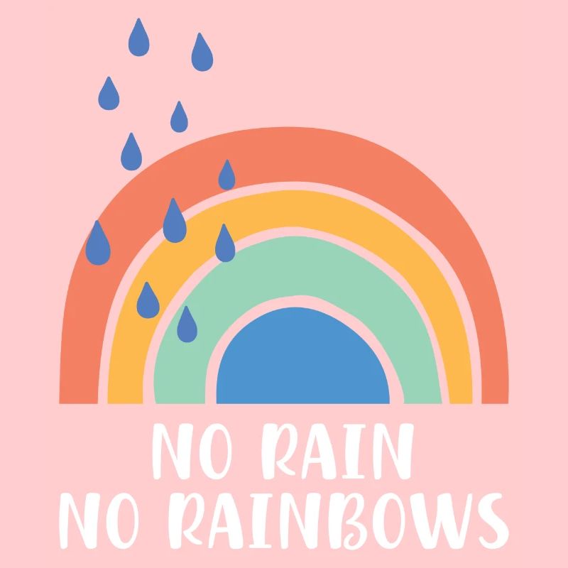 No Rain No Rainbows