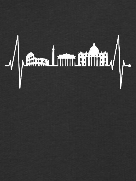 Roma Colosseo Heartbeat Roma Skyline Roma Italia