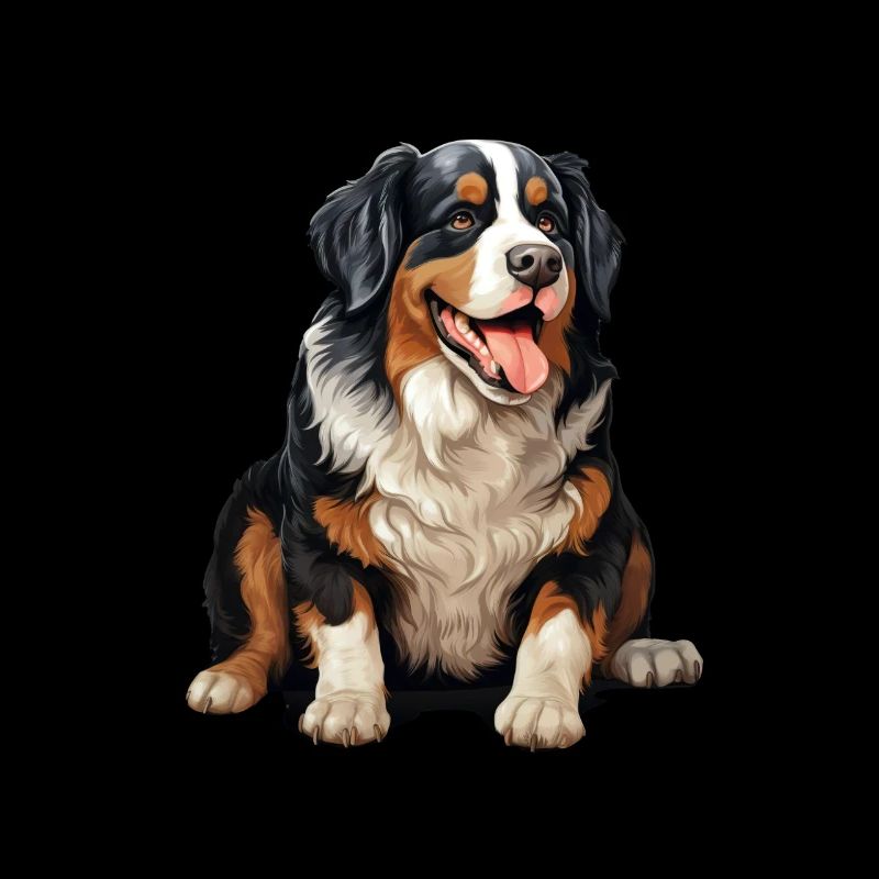Bernese Mountain Dog