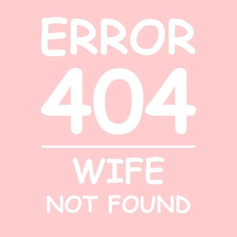 wife not found Error 404