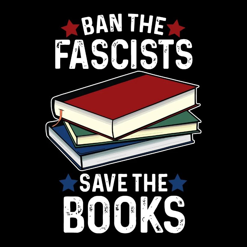 Interdire les fascistes Sauvez les livres