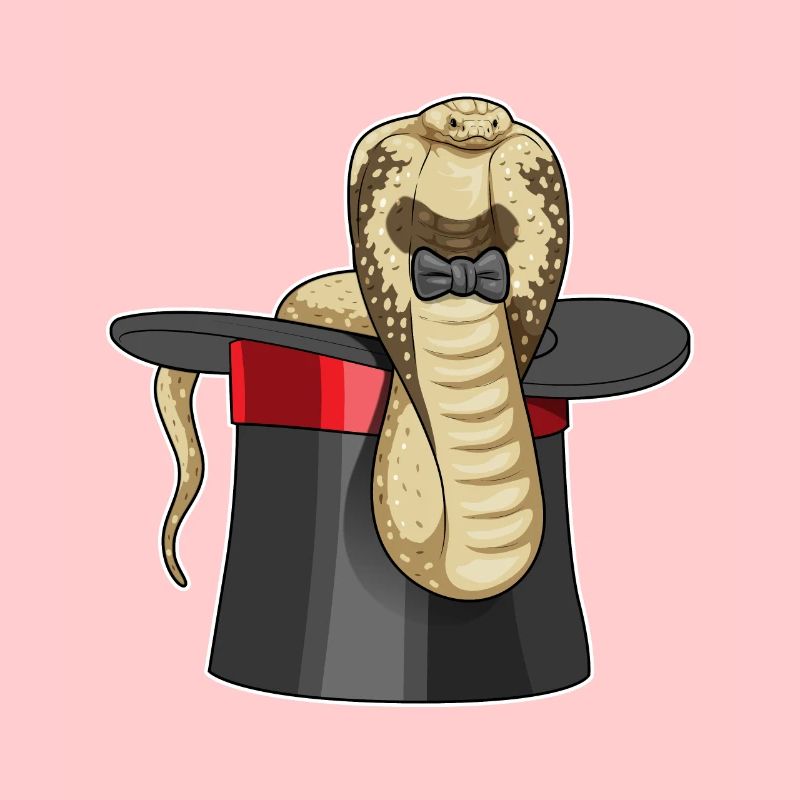 Cylindre Snake Wizard