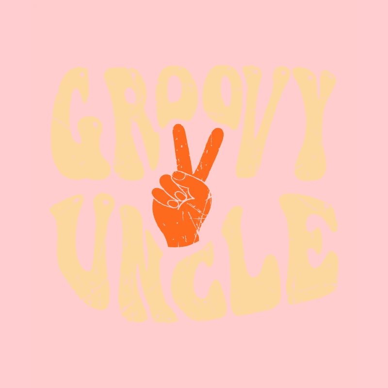 Groovy Oncle 70s Esthétique Nostalgie Années 1970 Rétro