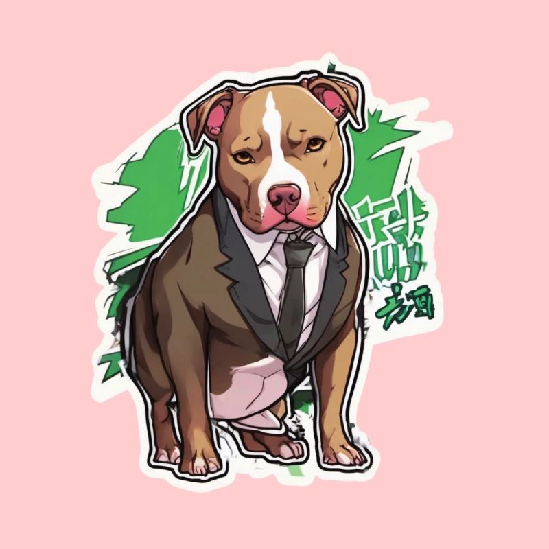 Pitbull Pitbull Chien Pitbull Vêtements Pitbulls