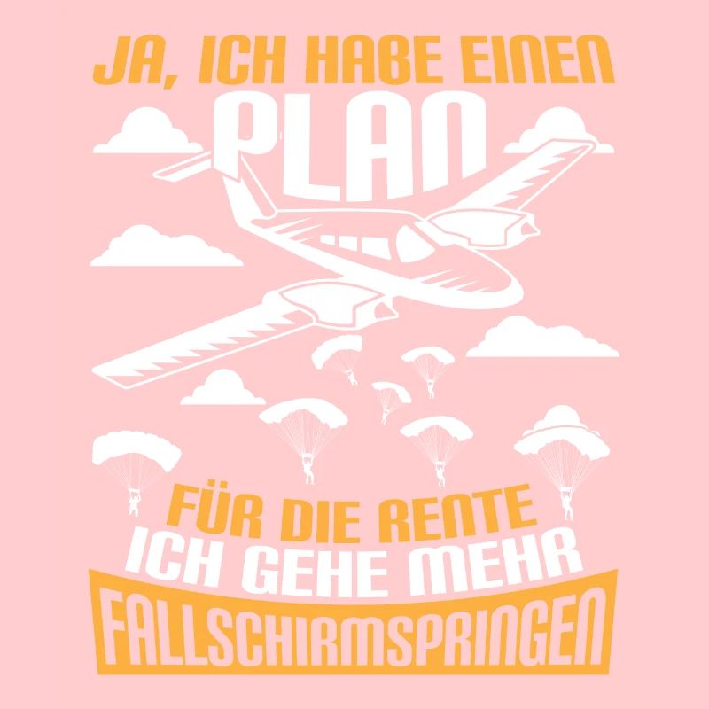 Fallschirm Extremsport Ich habe eine Plan