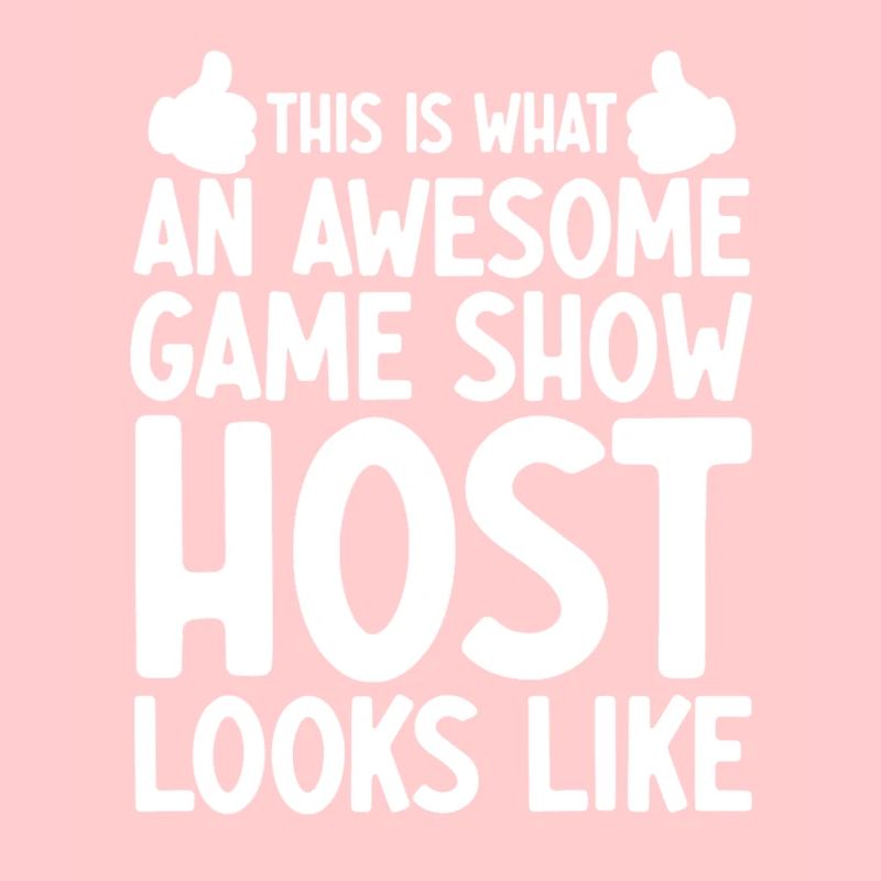 Board Game Lover Trivia Game Night Game Show Host