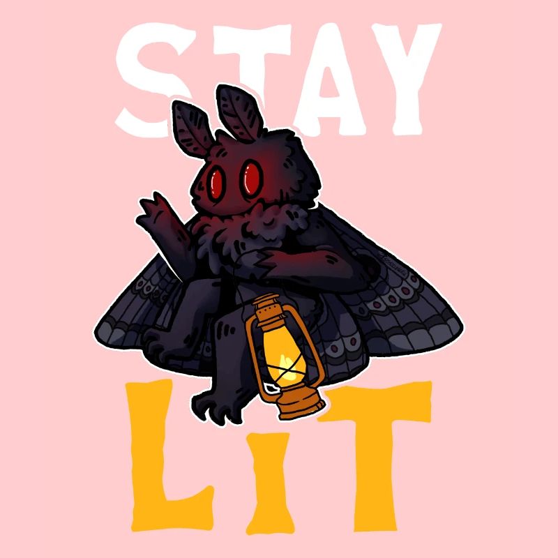 Mothman Kryptide Kryptozoologie