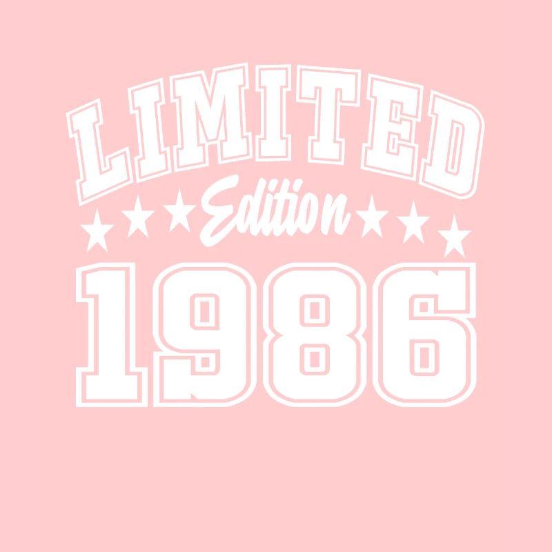 Édition limitée 1986