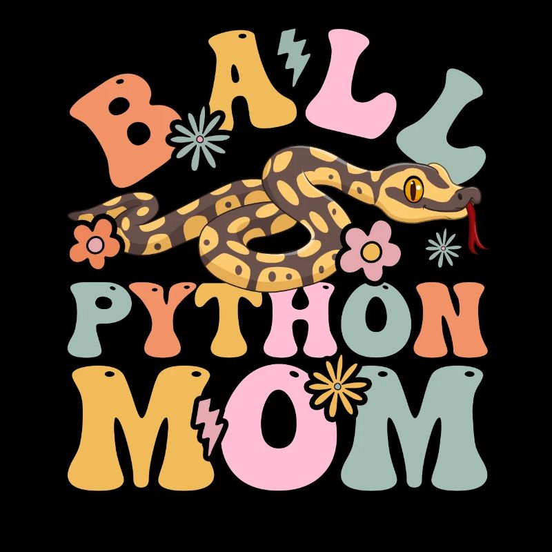 Groovy Snake Mom