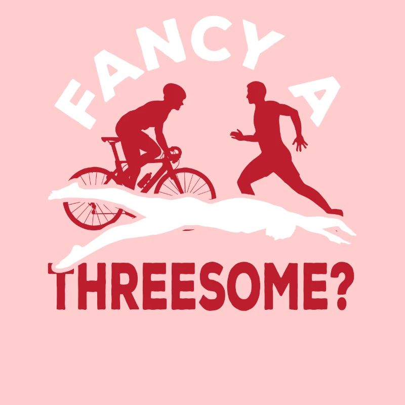 Envie d’un plan à trois ? Triathlon