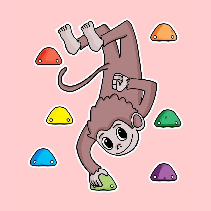 Monkey Rock Climbing Climbing