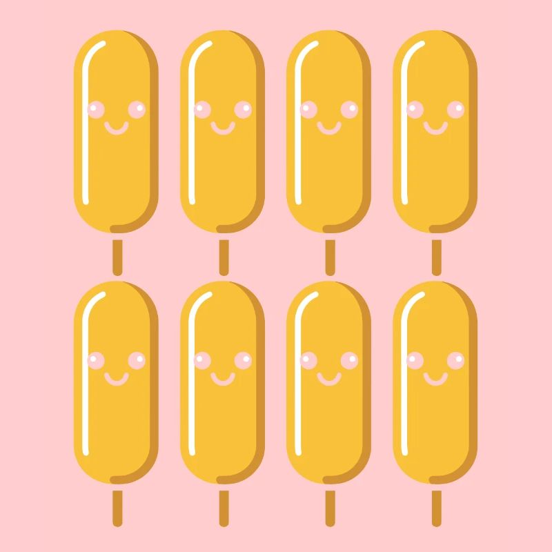 Nourriture Petit corn dog