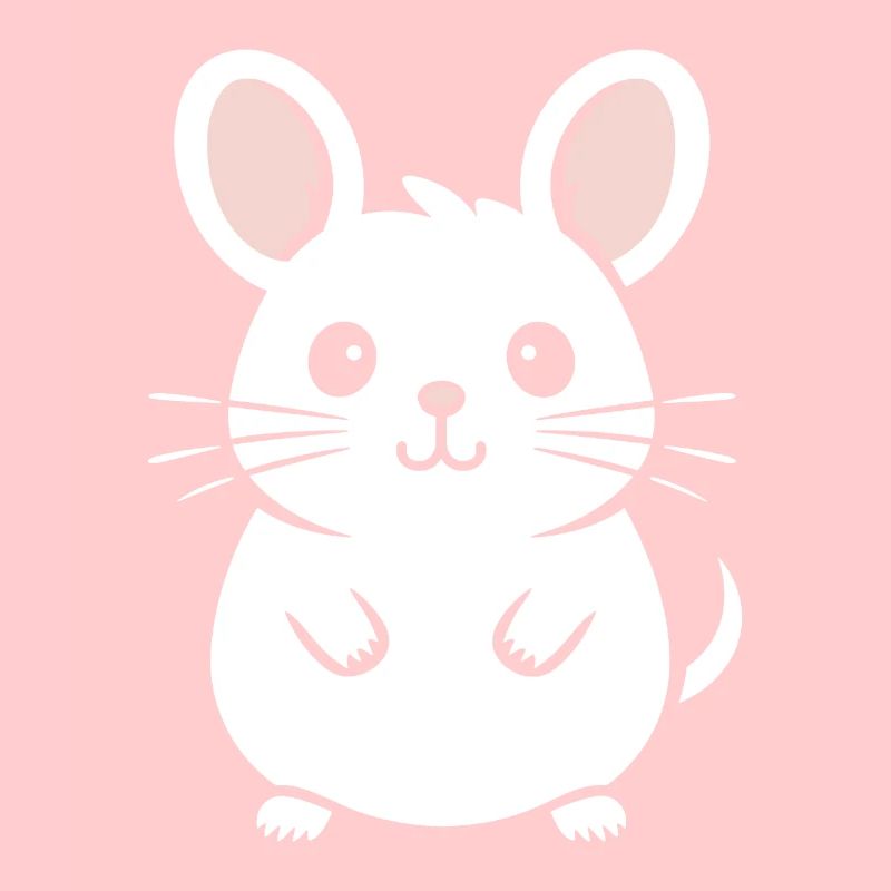 Petit chinchilla mignon