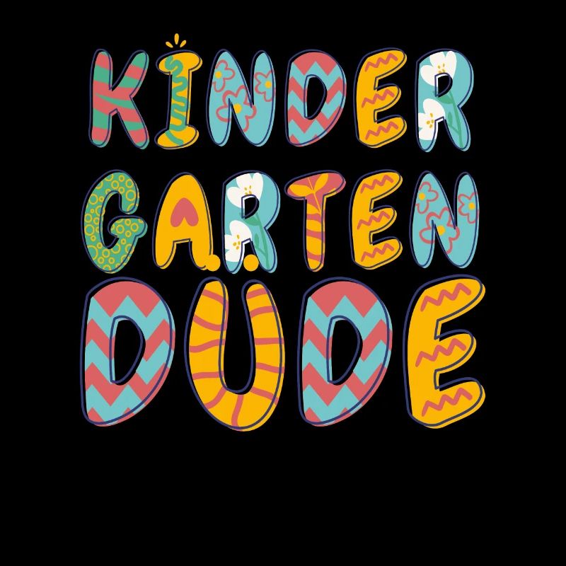 Kindergarten Dude Lustige Vorschule Bff