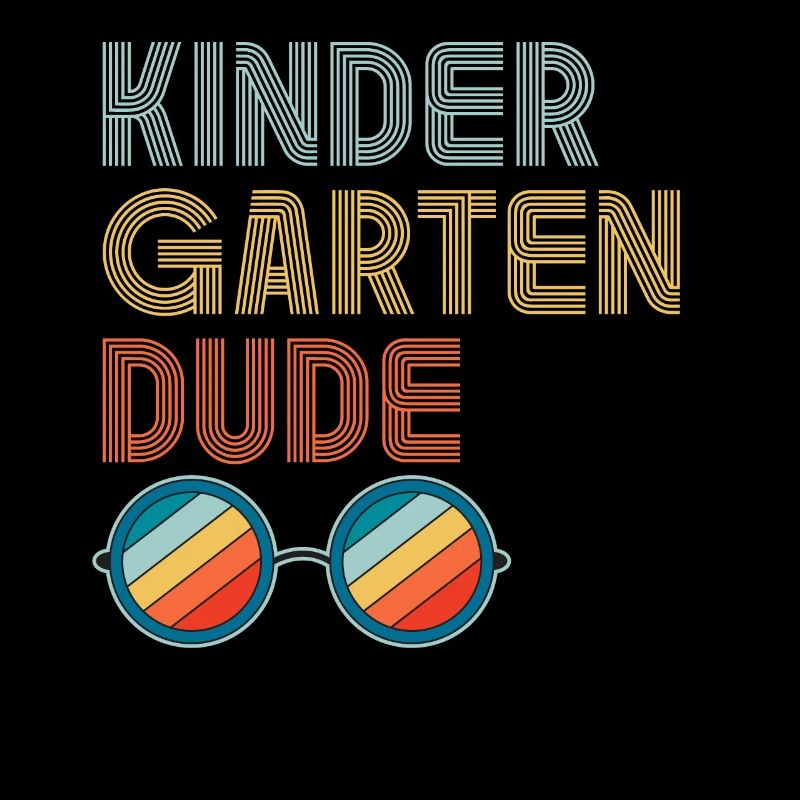 Kindergarten Dude Funny Pre School Bff