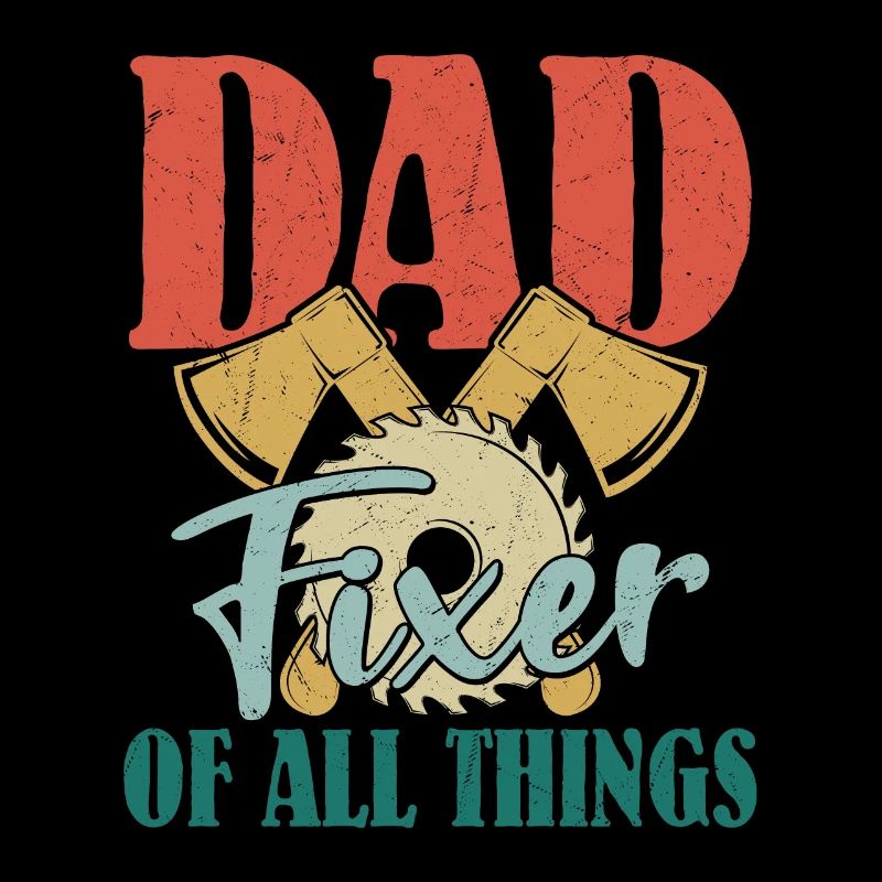 All-Around Fixer Dad - Carpentry Wizard