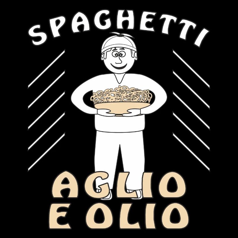 SPAGHETTI AGLIO E OLIO