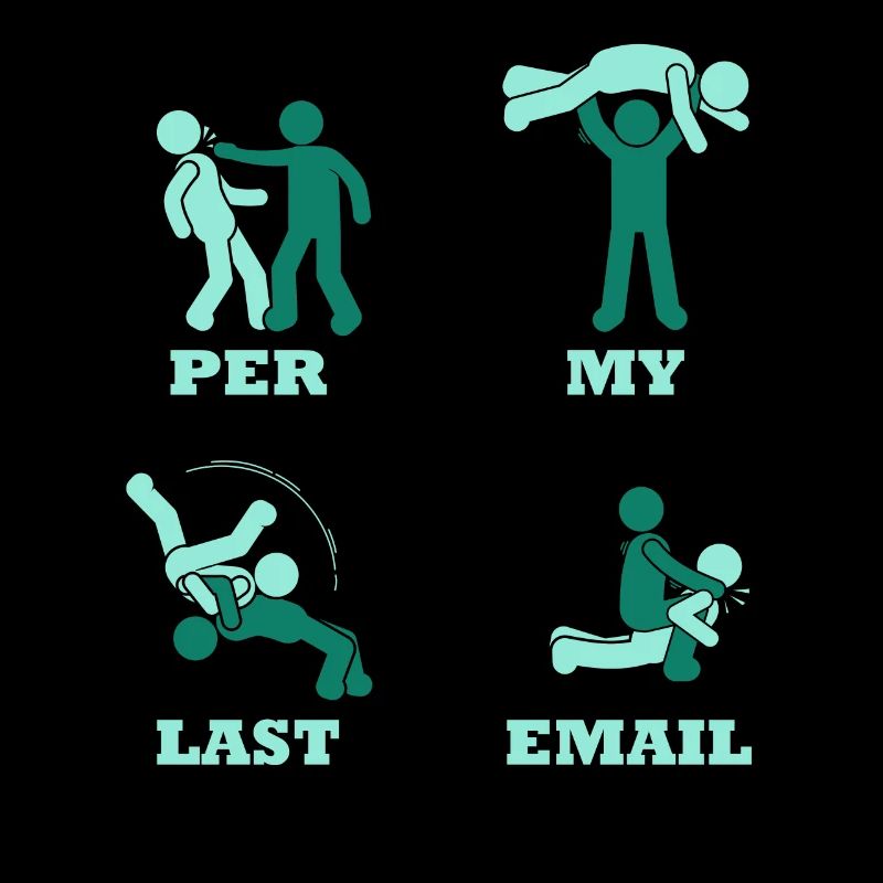 Mon dernier e-mail - L’humour au bureau