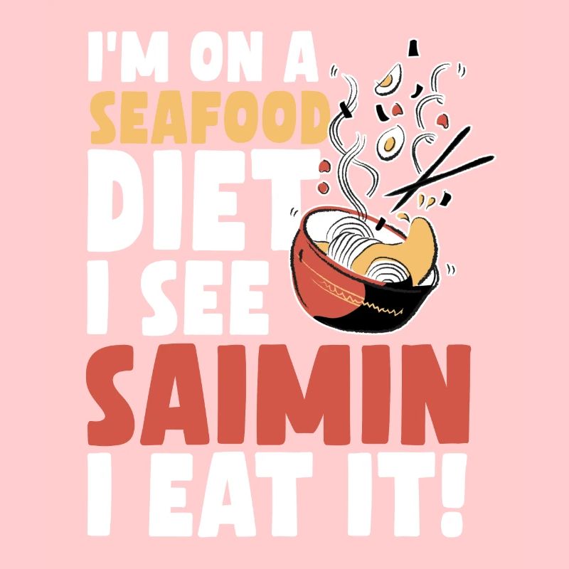 Saimin Meeresfrüchte