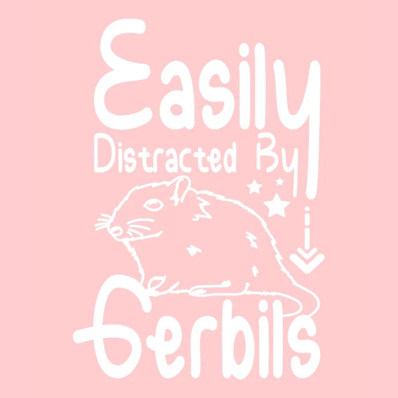 Facilement distrait par les gerbilles