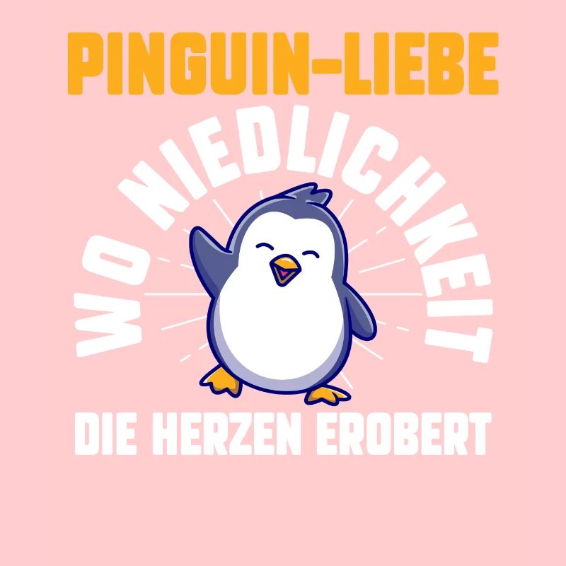 Süße Pinguin