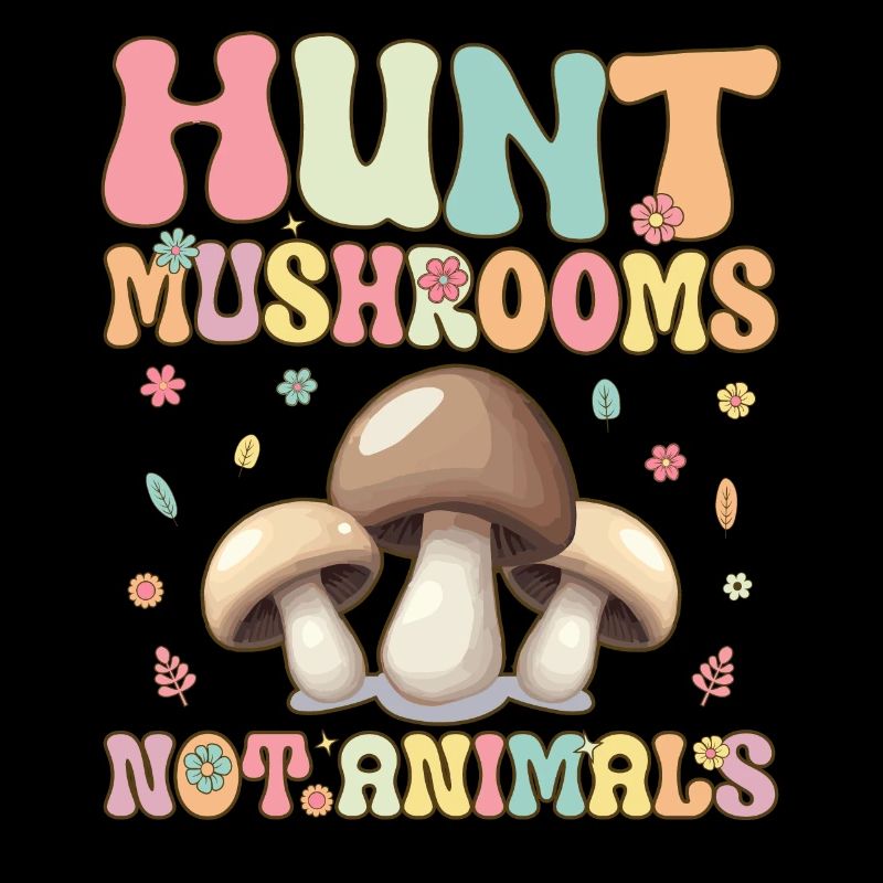 Mycologue groovy à la recherche de champignons