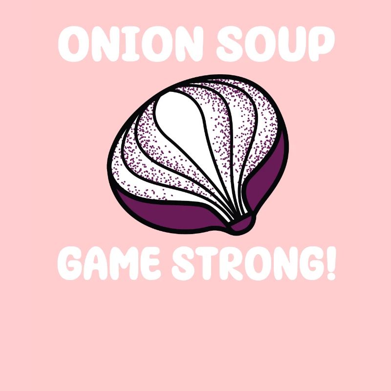 Soupes à l’oignon jeu fort