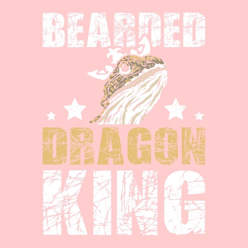 Boy bearded dragon king