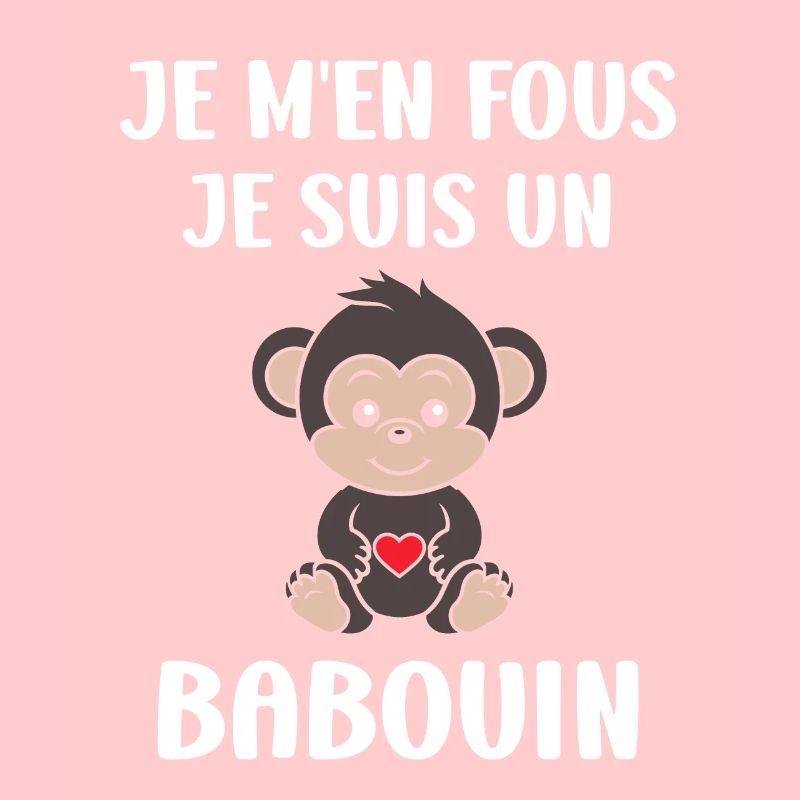 Humour petit singe babouin