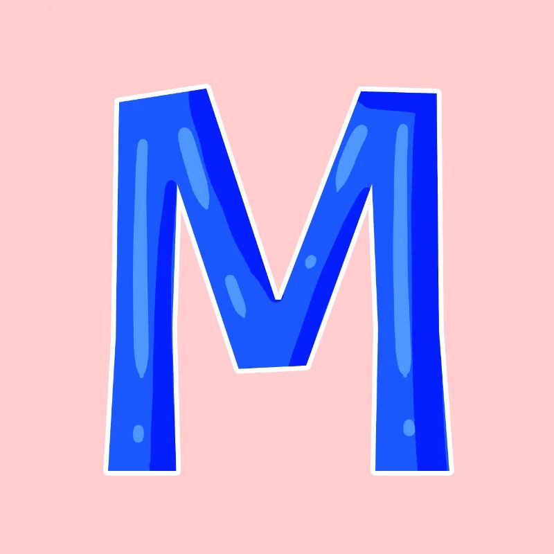 Buchstabe M - Anfangsbuchstabe M