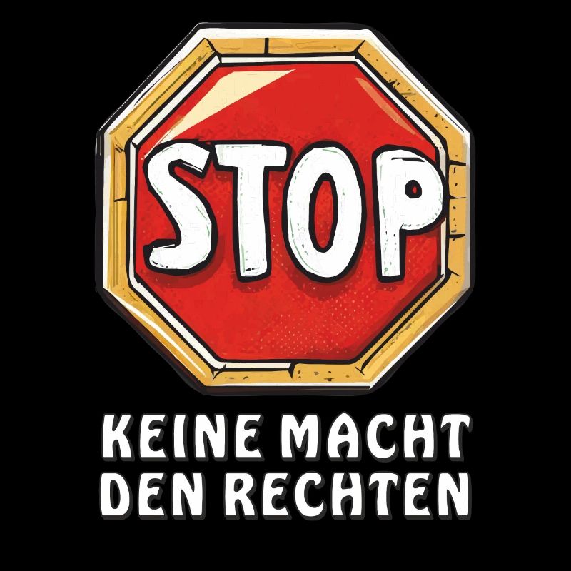 PANNEAU D’ARRÊT PAS DE PUISSANCE À DROITE