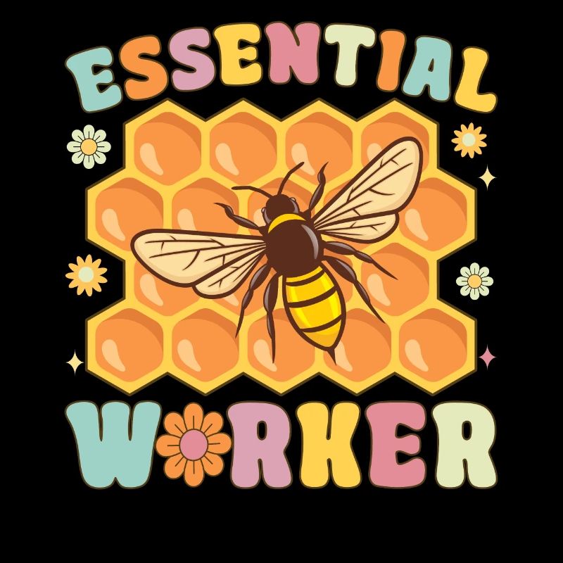Indispensable Worker Funny Beekeeper Beekeeping