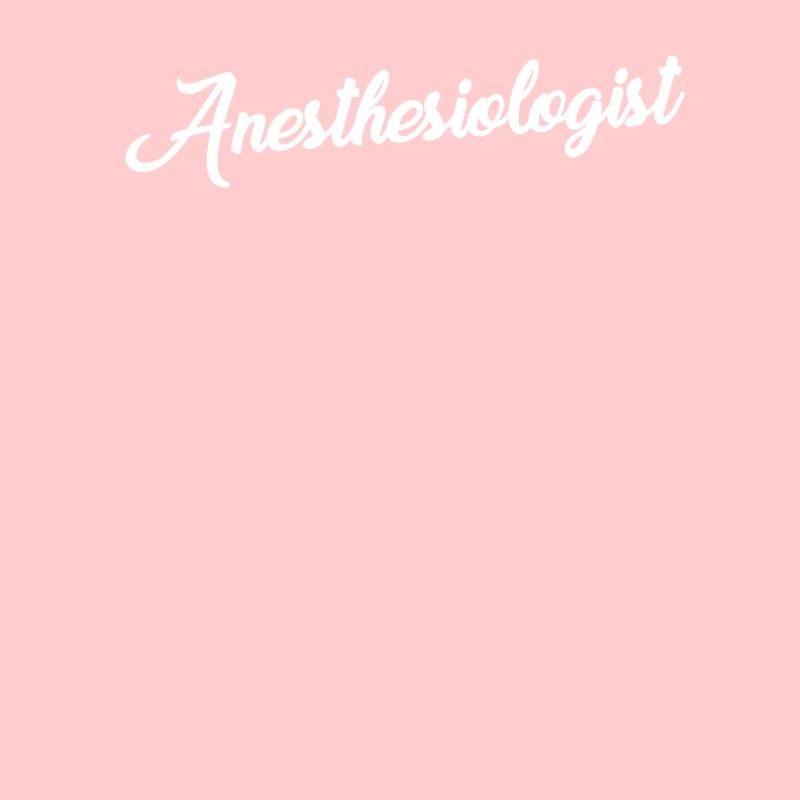 Anesthésiste