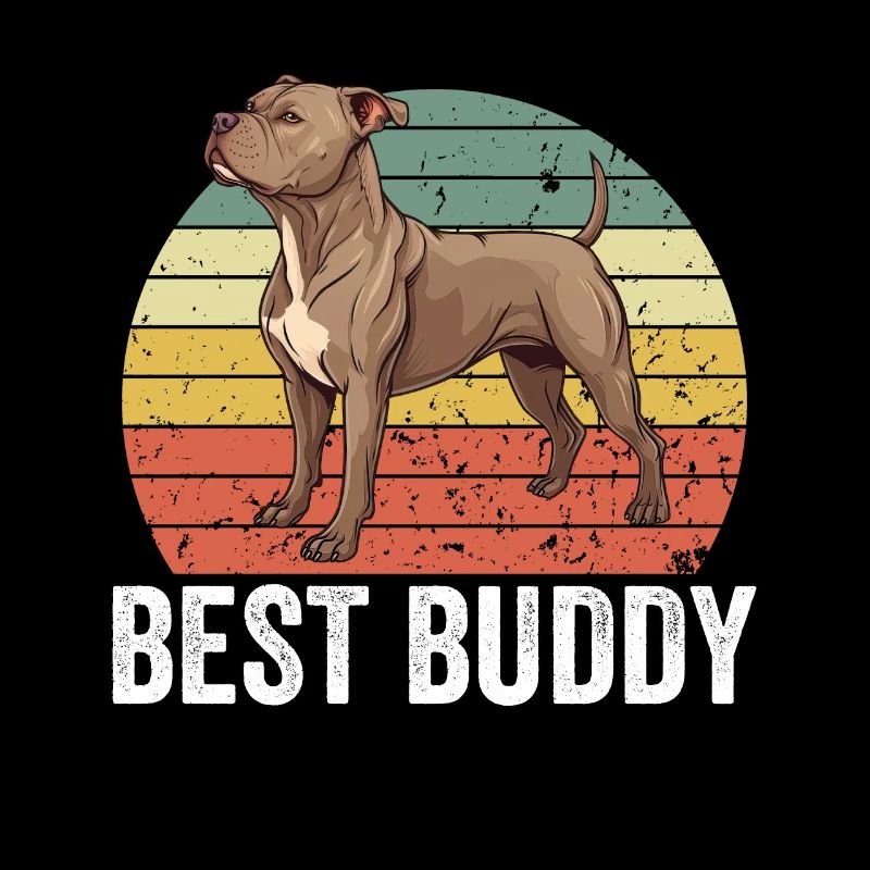 Best Buddy Pitbull - Conception de chien