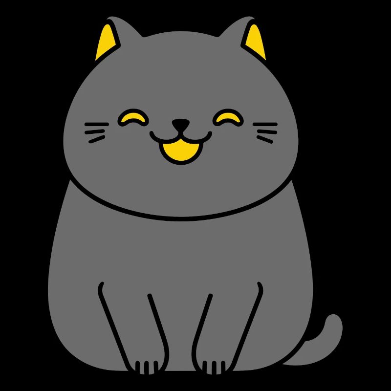 Chartreux little cat