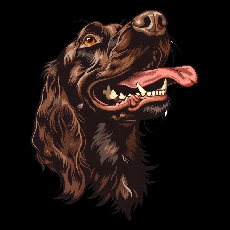 Boykin Spaniel | Cartoon Artwork