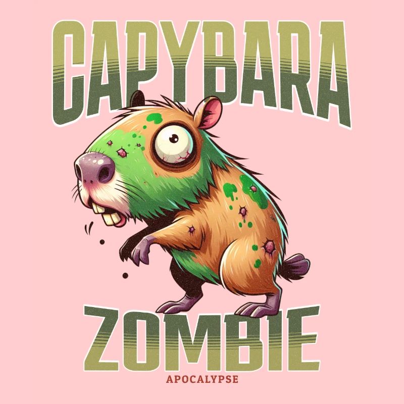 Capybara Zombie
