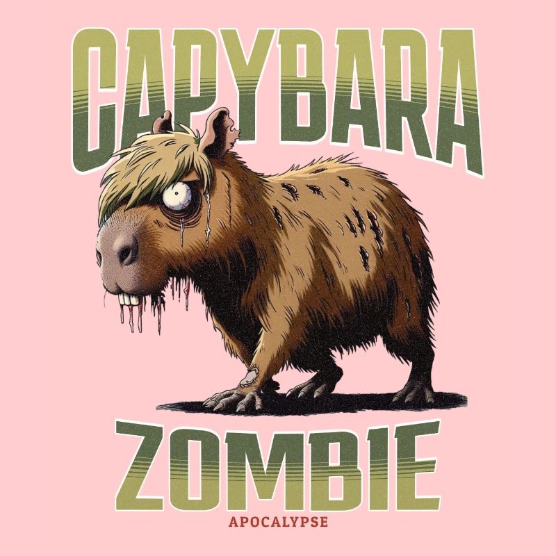Capybara Zombie