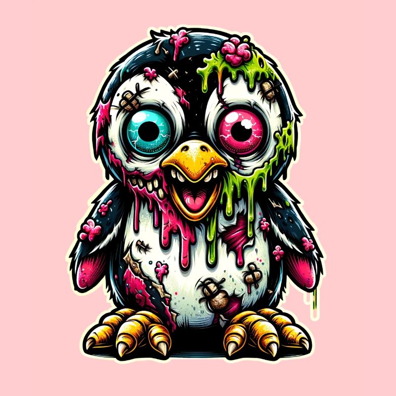 Penguin Zombie