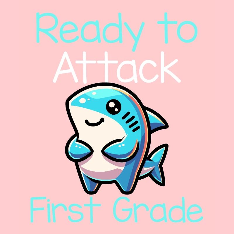 Ready To Attack First Grade