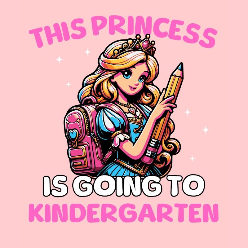 Cette princesse va à la maternelle