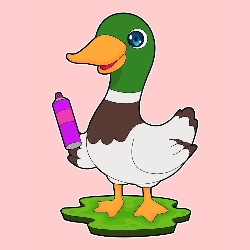 Duck Sprayer Spray Can